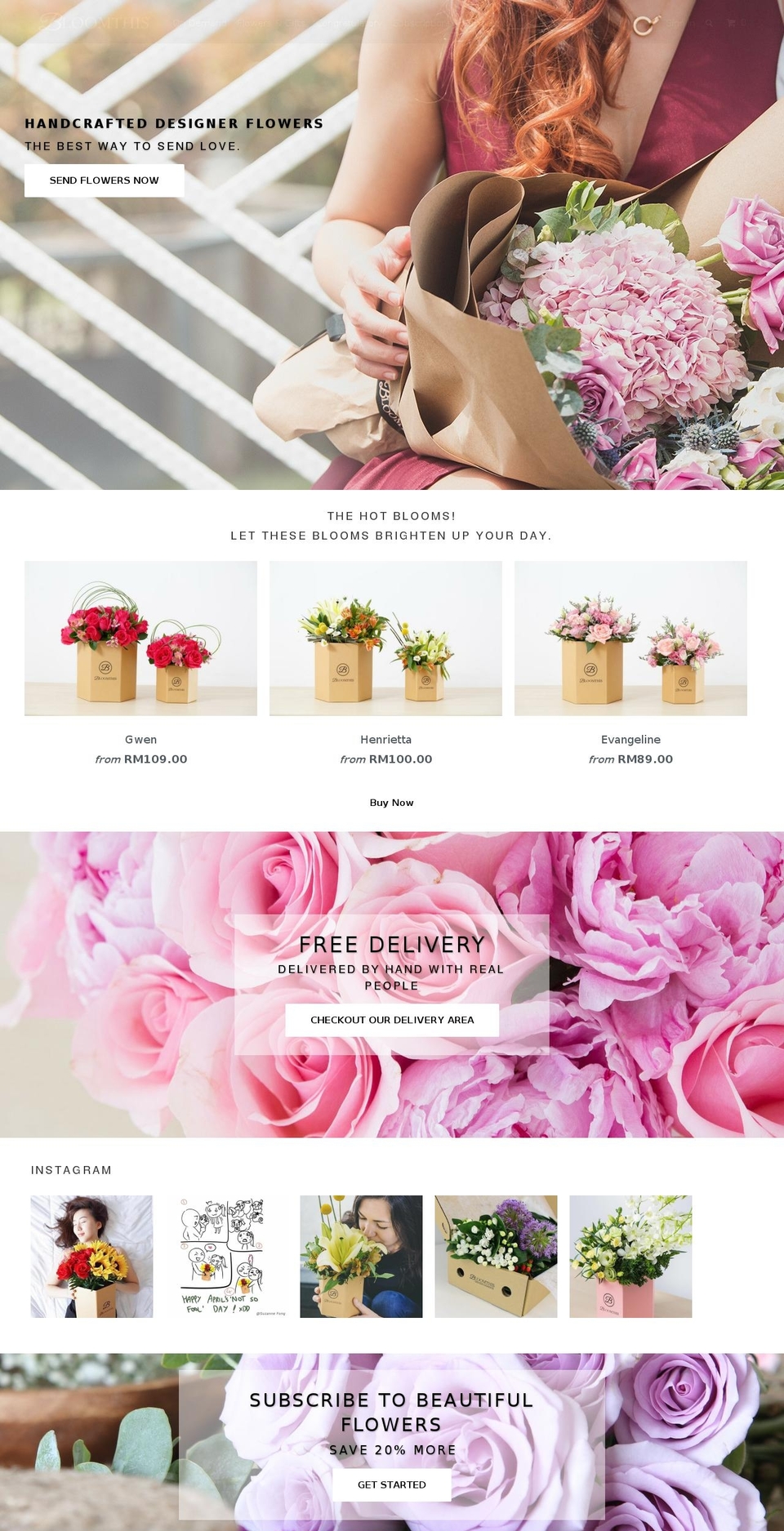 bloomthis.co shopify website screenshot