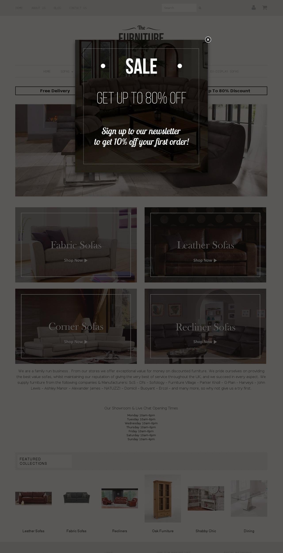 branded-furniture-warehouse.myshopify.com shopify website screenshot