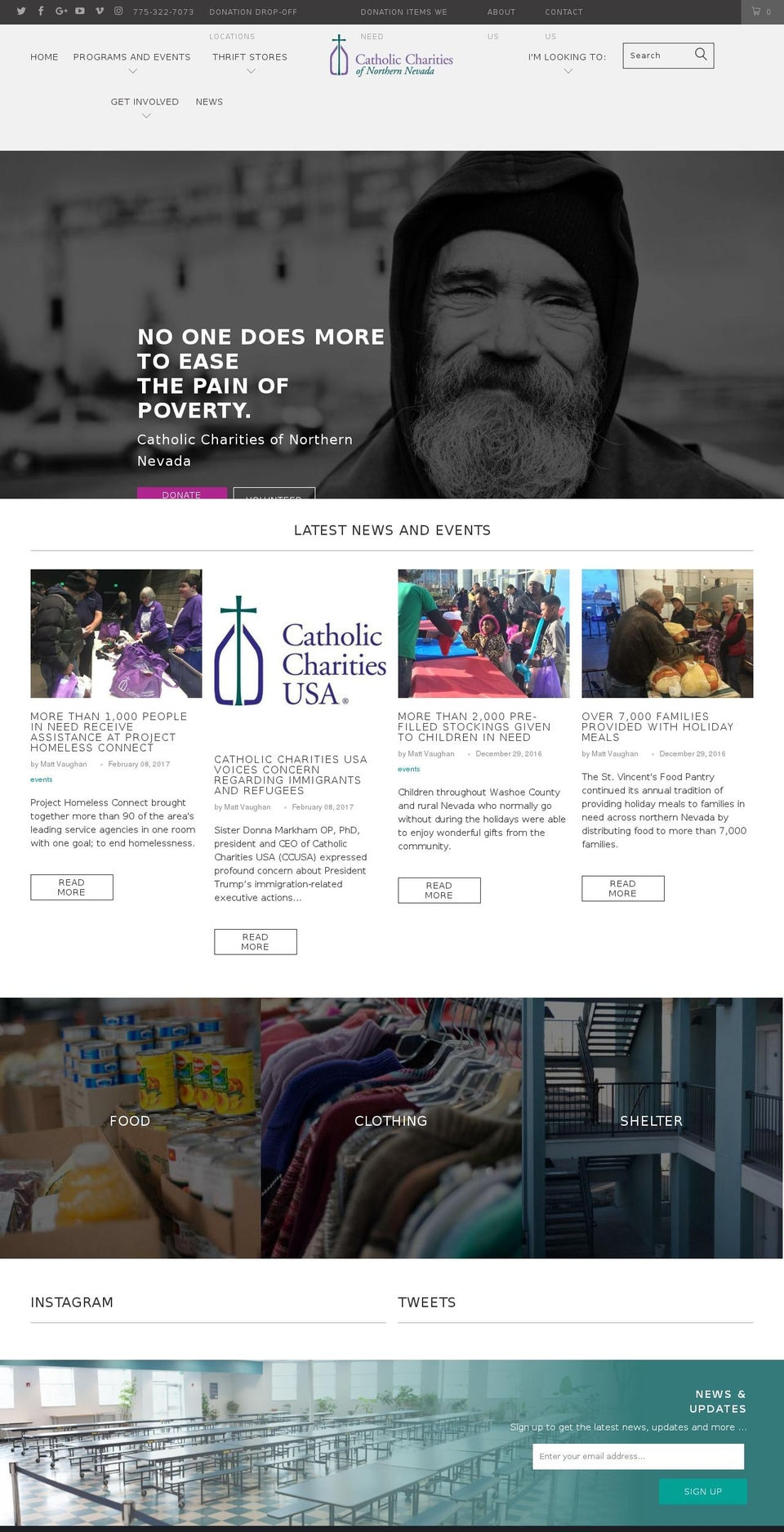 ccsnn.org shopify website screenshot