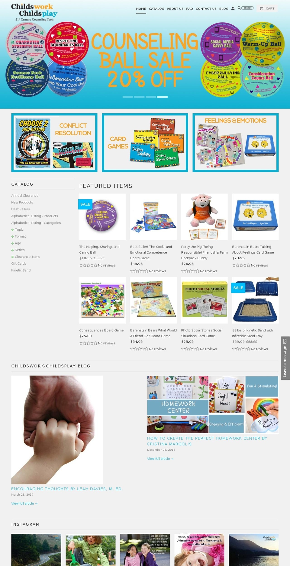 childswork.com shopify website screenshot