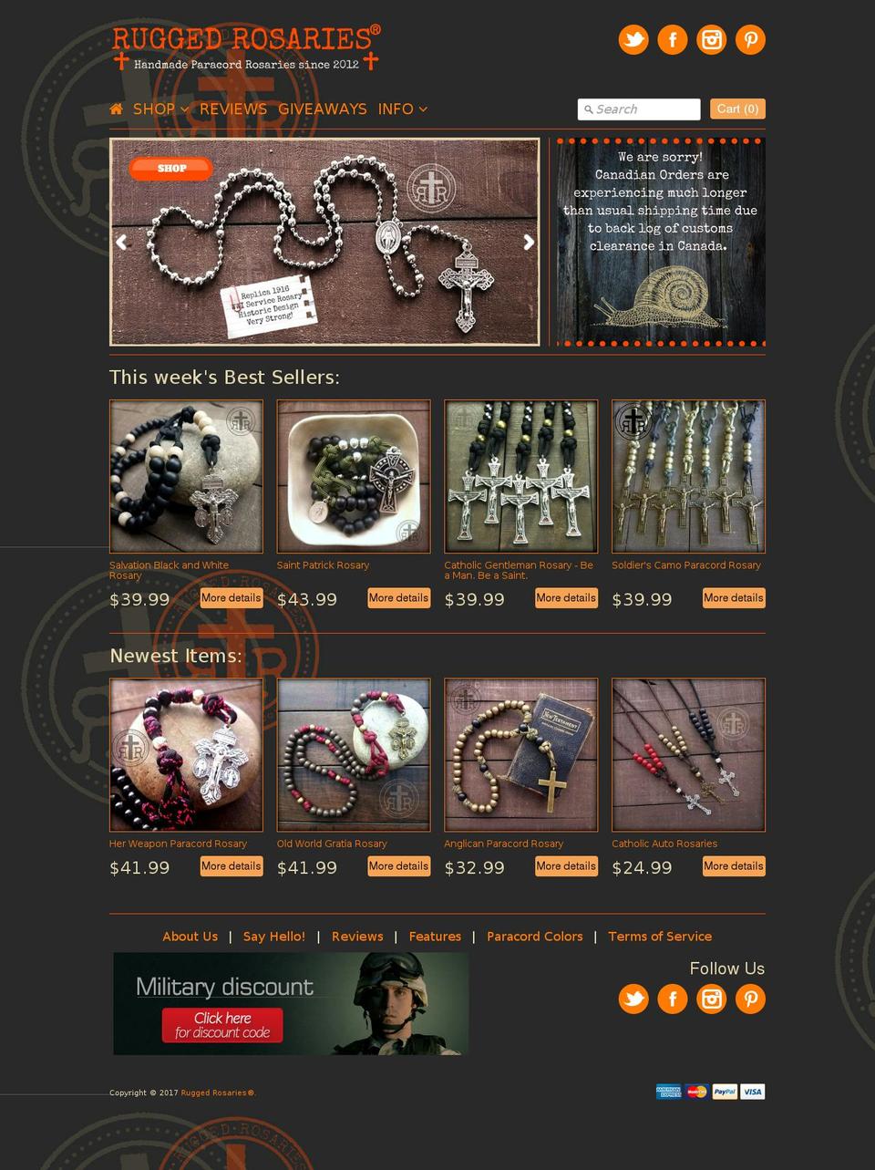 cordbands.com shopify website screenshot