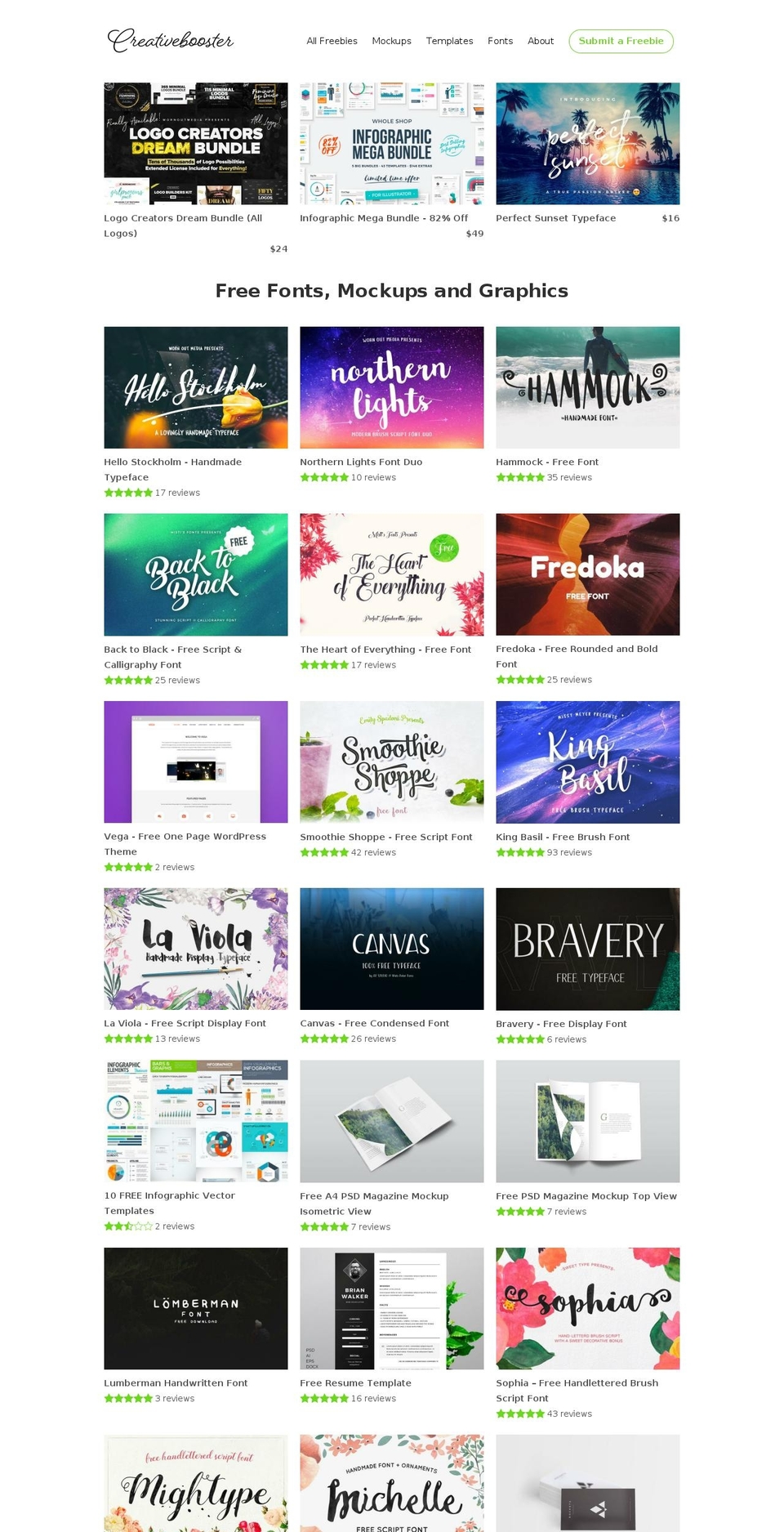 Dawn Shopify theme site example creativebooster.net