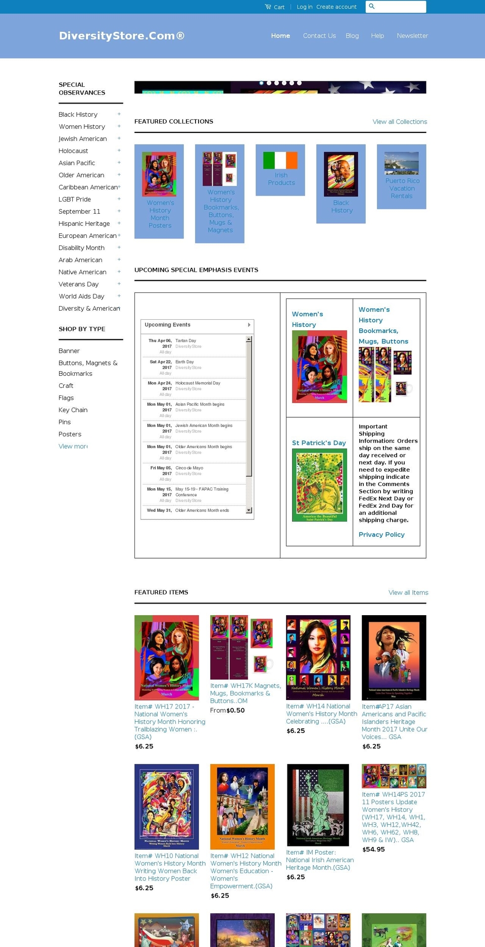 diversitystore.com shopify website screenshot