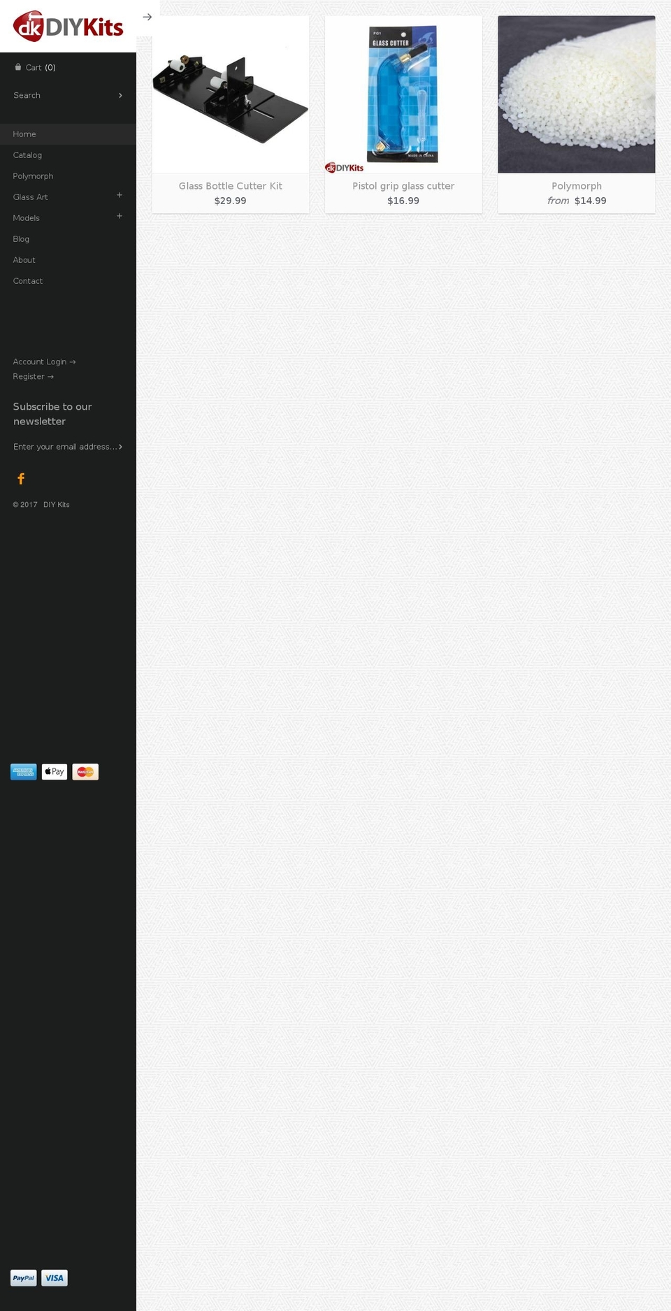 diykits.com.au shopify website screenshot