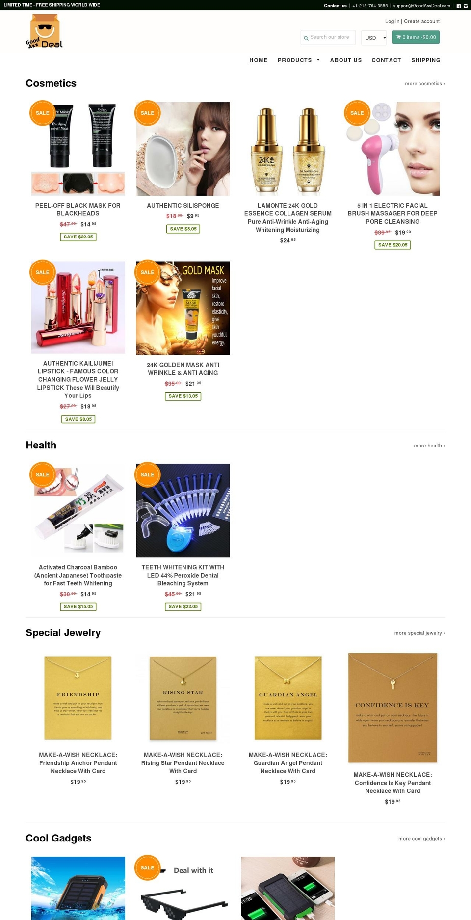 shopifybooster2101703-1-7 Shopify theme site example goodassdeal.com