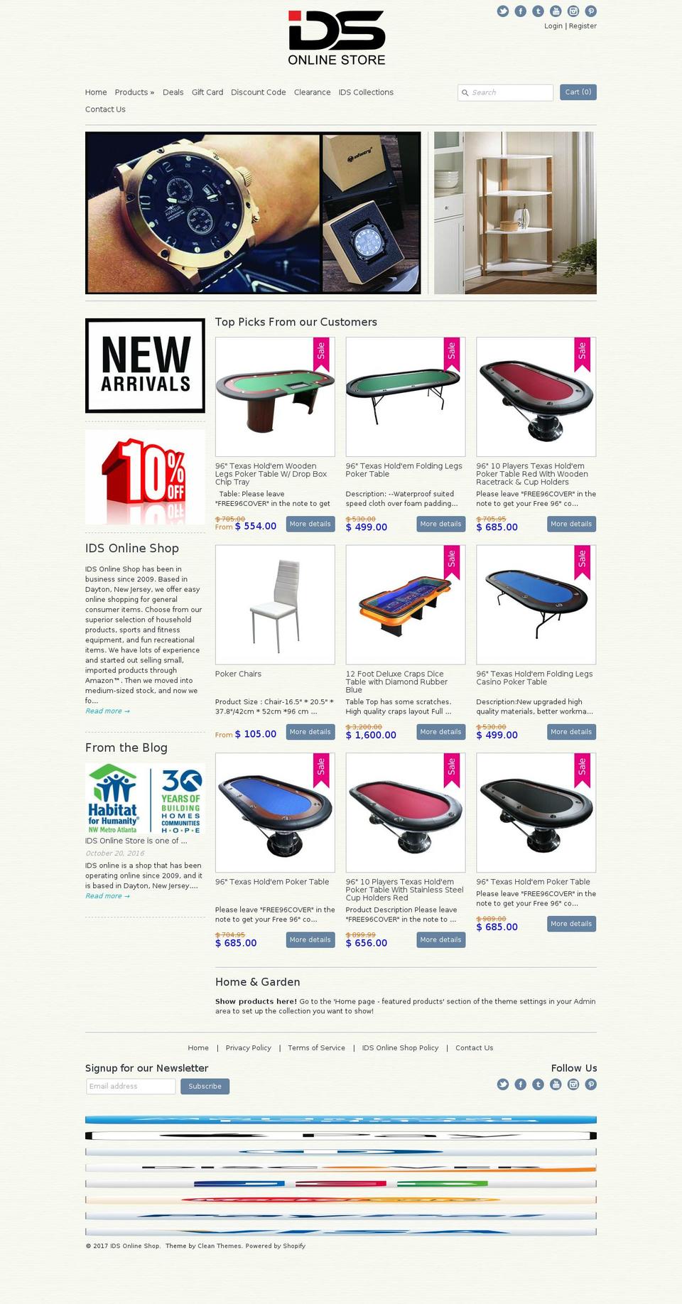 studio Shopify theme site example idsonlinestore.com