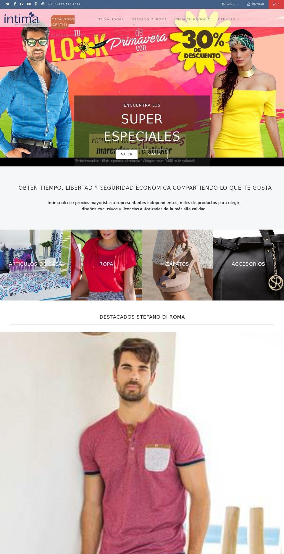 turbo-new - WH Shopify theme site example intimahogar.org