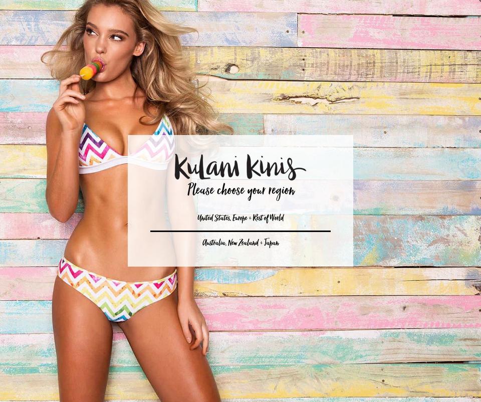 kulanikinis.com shopify website screenshot