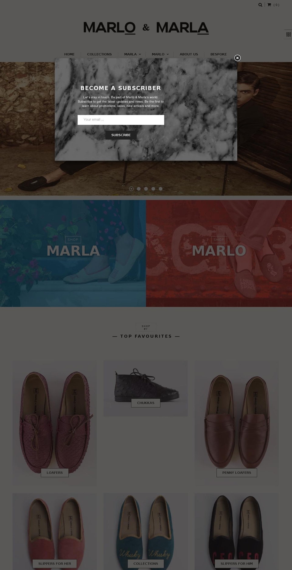 ap-newfashion-8 Shopify theme site example marloandmarla.com