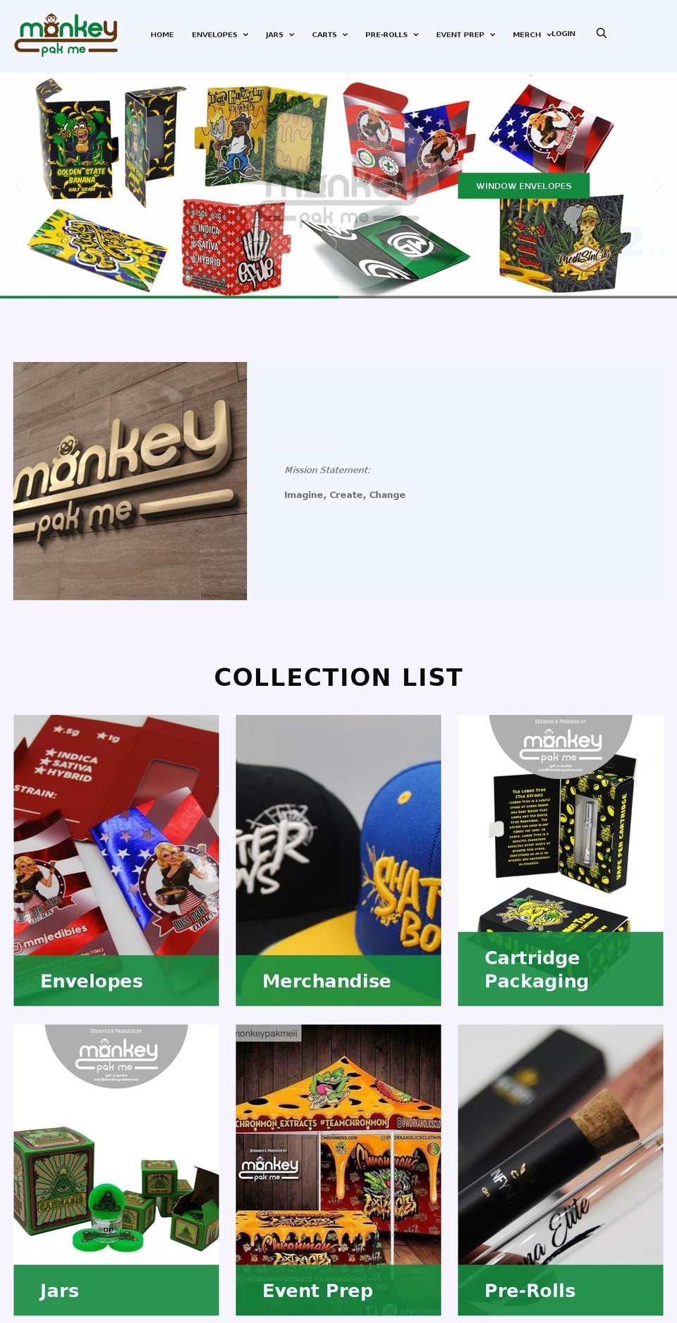monkeypakme.com shopify website screenshot