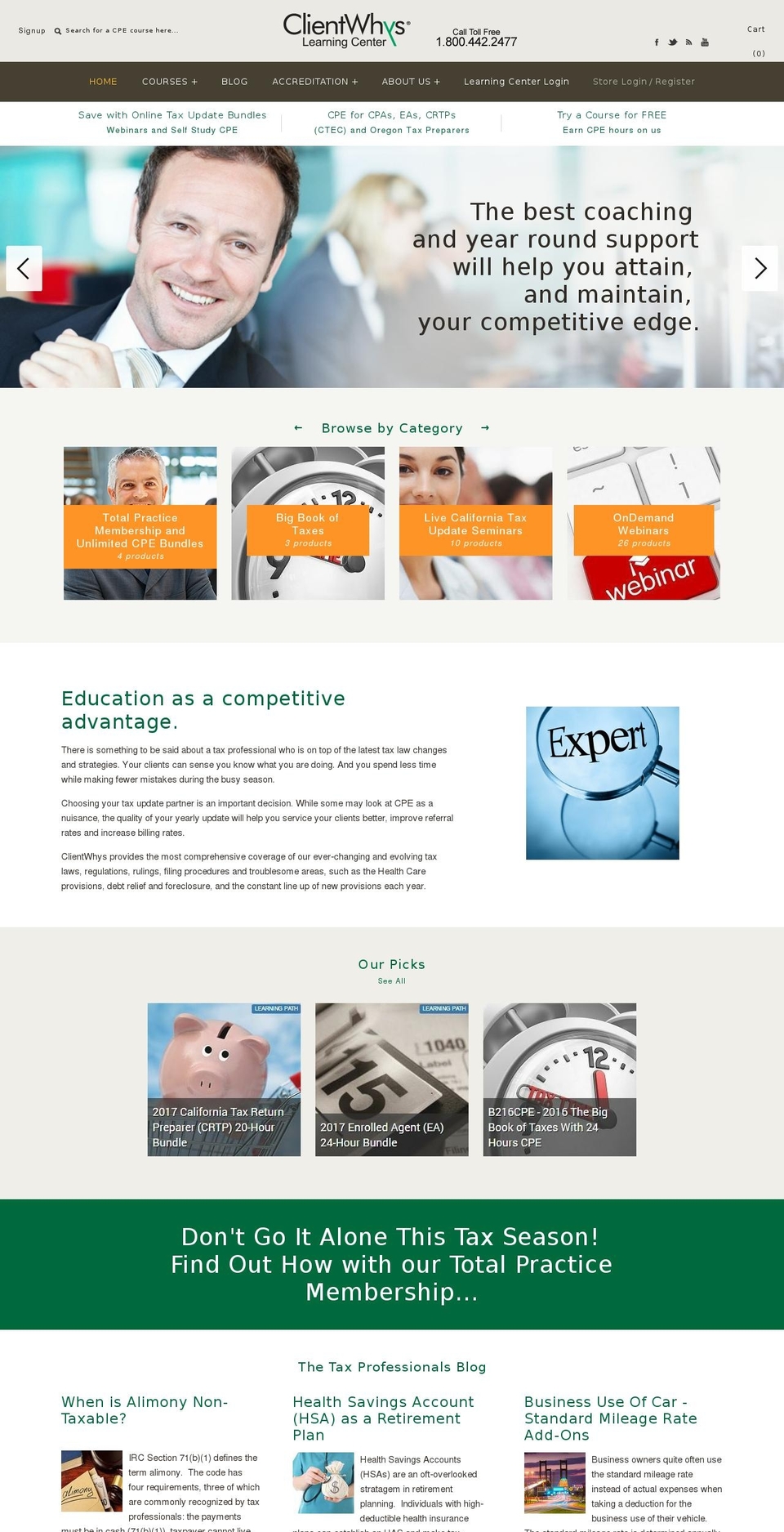 taxcpe.com shopify website screenshot